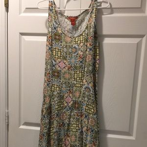 Sundance Full Skirt Maxi Sundress